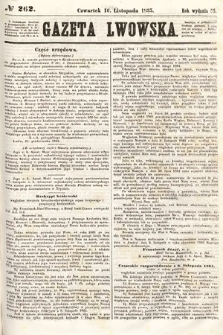 Gazeta Lwowska. 1865, nr 262