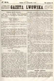Gazeta Lwowska. 1865, nr 264