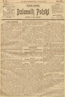 Dziennik Polski (wydanie poranne). 1902, nr 31