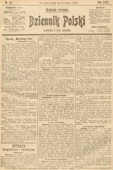 Dziennik Polski (wydanie poranne). 1902, nr 33