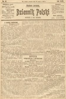 Dziennik Polski (wydanie poranne). 1902, nr 49