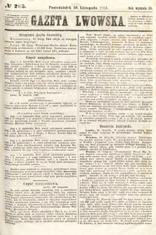 Gazeta Lwowska. 1865, nr 265