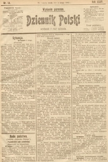 Dziennik Polski (wydanie poranne). 1902, nr 59