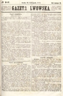 Gazeta Lwowska. 1865, nr 267