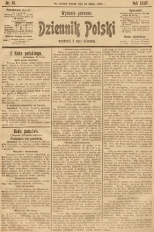 Dziennik Polski (wydanie poranne). 1902, nr 93