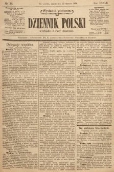 Dziennik Polski (wydanie poranne). 1904, nr 38