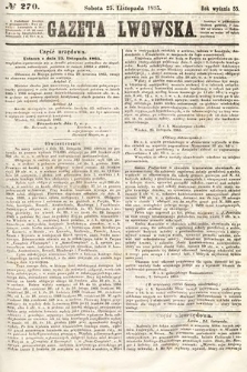 Gazeta Lwowska. 1865, nr 270