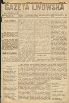 Gazeta Lwowska. 1888, nr 44