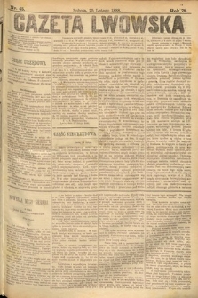 Gazeta Lwowska. 1888, nr 45