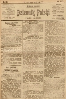 Dziennik Polski (wydanie poranne). 1902, nr 227