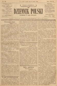Dziennik Polski (wydanie popołudniowe). 1904, nr 88