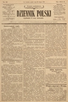 Dziennik Polski (wydanie popołudniowe). 1904, nr 94