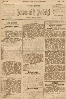 Dziennik Polski (wydanie poranne). 1902, nr 278