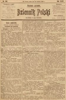 Dziennik Polski (wydanie poranne). 1902, nr 280