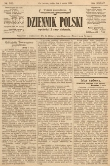 Dziennik Polski (wydanie popołudniowe). 1904, nr 106