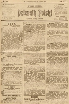 Dziennik Polski (wydanie poranne). 1902, nr 298