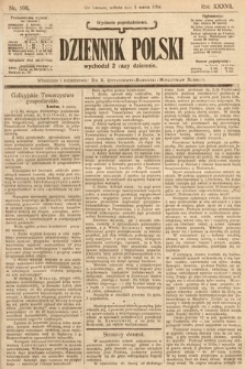 Dziennik Polski (wydanie popołudniowe). 1904, nr 108