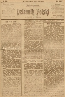 Dziennik Polski (wydanie poranne). 1902, nr 306