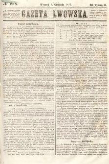 Gazeta Lwowska. 1865, nr 278