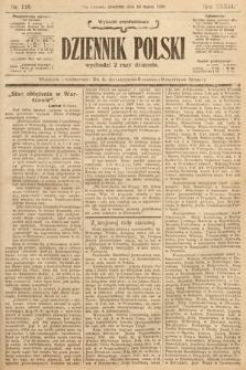 Dziennik Polski (wydanie popołudniowe). 1904, nr 116