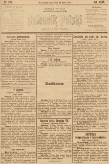 Dziennik Polski (wydanie poranne). 1902, nr 328