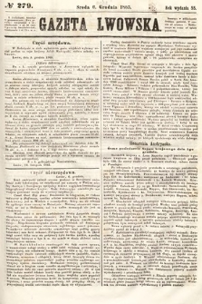 Gazeta Lwowska. 1865, nr 279