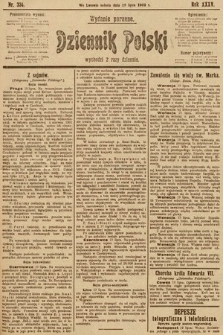 Dziennik Polski (wydanie poranne). 1902, nr 334