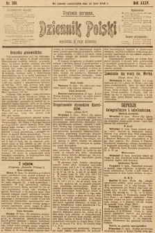 Dziennik Polski (wydanie poranne). 1902, nr 336