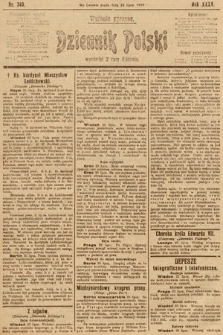 Dziennik Polski (wydanie poranne). 1902, nr 340