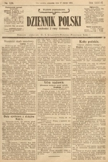 Dziennik Polski (wydanie popołudniowe). 1904, nr 128