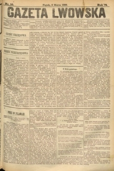 Gazeta Lwowska. 1888, nr 50