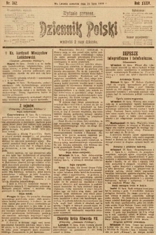 Dziennik Polski (wydanie poranne). 1902, nr 342