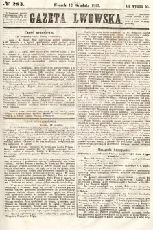 Gazeta Lwowska. 1865, nr 283