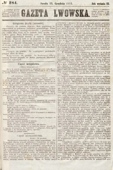 Gazeta Lwowska. 1865, nr 284