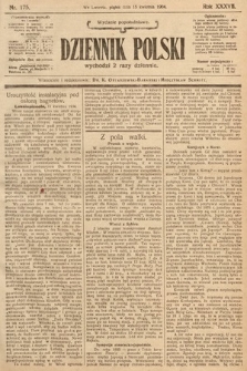 Dziennik Polski (wydanie popołudniowe). 1904, nr 175