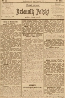 Dziennik Polski (wydanie poranne). 1902, nr 434