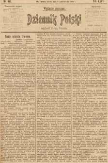 Dziennik Polski (wydanie poranne). 1902, nr 463