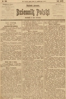 Dziennik Polski (wydanie poranne). 1902, nr 509