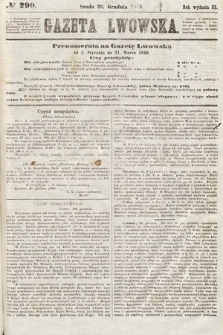 Gazeta Lwowska. 1865, nr 290