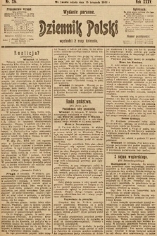 Dziennik Polski (wydanie poranne). 1902, nr 534