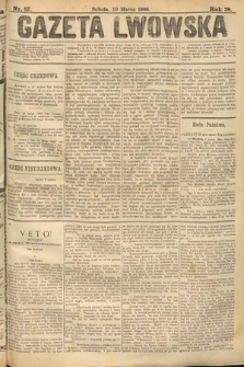 Gazeta Lwowska. 1888, nr 57