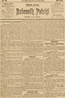 Dziennik Polski (wydanie poranne). 1902, nr 550