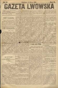 Gazeta Lwowska. 1888, nr 58