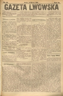 Gazeta Lwowska. 1888, nr 60