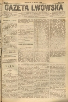 Gazeta Lwowska. 1888, nr 61