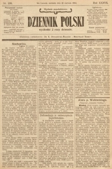 Dziennik Polski (wydanie popołudniowe). 1904, nr 295