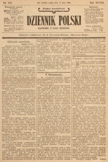 Dziennik Polski (wydanie popołudniowe). 1904, nr 326