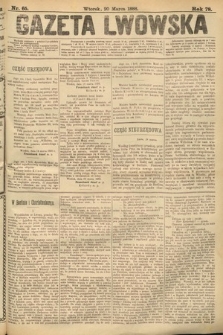 Gazeta Lwowska. 1888, nr 65