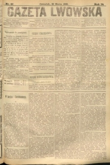 Gazeta Lwowska. 1888, nr 67