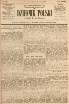 Dziennik Polski (wydanie popołudniowe). 1904, nr 362